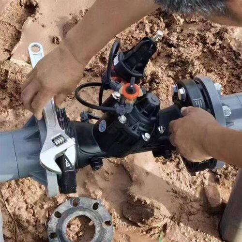 农用灌溉电磁阀dn502寸y3寸直流脉冲24v无线控制电磁阀