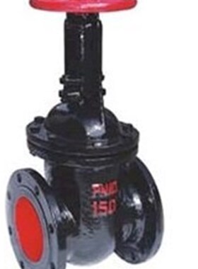 Z44T/W-10型平行式双闸板y闸阀铸铁法兰明杆闸阀 排污闸阀污水闸