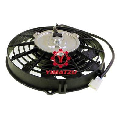 沙滩车发动机水箱散i热器总成适用于春风CF400AU CF500 X5 CF600