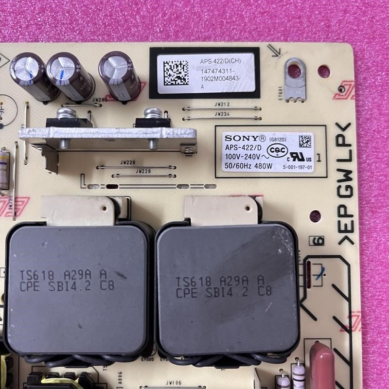 超新 索尼KD-65A8F 55A8tF 55A8G 65A8G电源板APS-422B/C/D测好