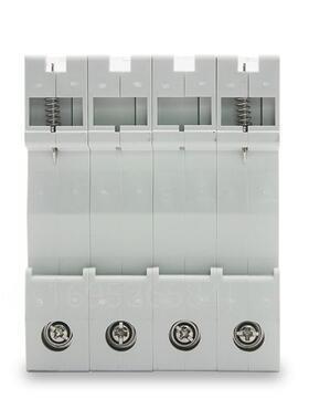 极速。3a80V防雷器 4P 40KA 浪涌保护器 急速防雷 避雷器 电涌开