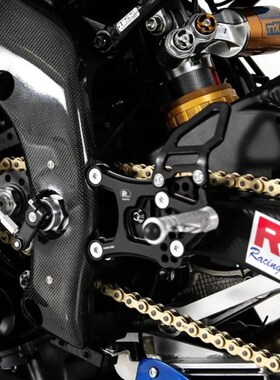 适用川崎ZX-4R摩托车牙盘t改装MFS/OZ轮毂大炼轮520GXW彩色炼条