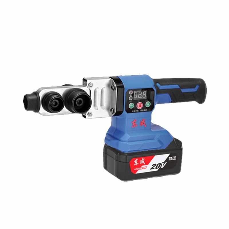 锂电热熔器DCQR32热熔恒温C水管焊接无线便携熔接器焊接器