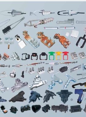 电力金具 管母线悬挂线夹MDU MGXX-110-120-H130-150-170-200-250