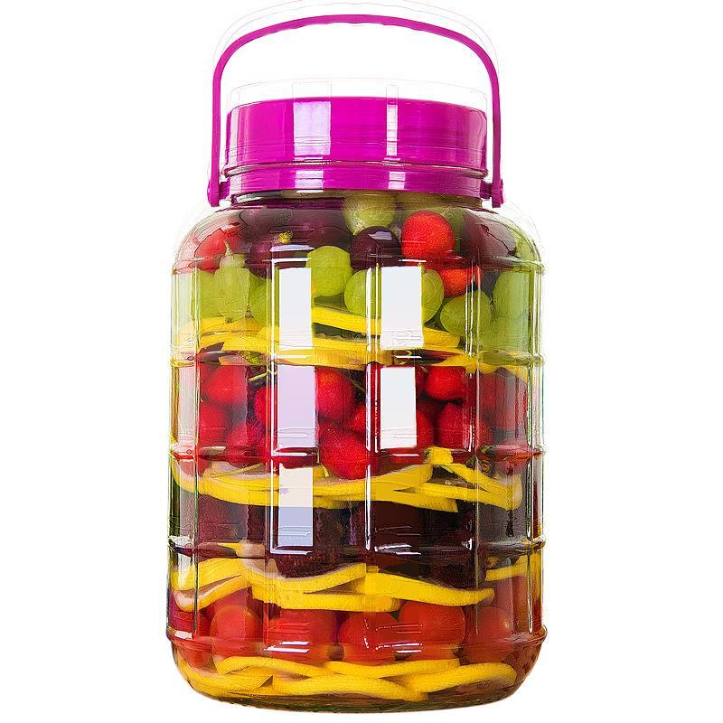 泡酒玻璃瓶酒瓶酒坛子酿酒罐子加厚G食品级腌菜泡菜坛子密封罐