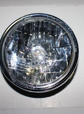 适用HJ125e-8E/8F GN125F GN125-2F摩托车大灯总成前照灯车头灯