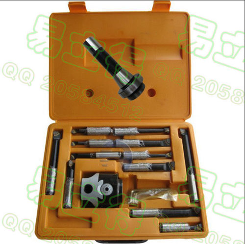 加工中心铣床镗床i用焊接式搪孔器套装BT40-2寸 3寸镗刀杆 镗刀柄