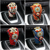 汽车档把套通用型自动手动挡套档位套排挡挂档杆套装 内饰车用品女