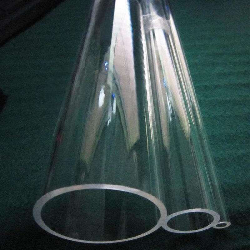 直销高透明亚克力有机玻璃管圆柱方形切割不规则斜切斜口 半圆