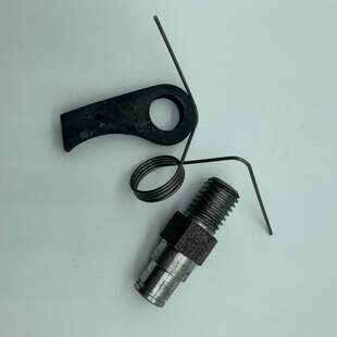 大棚卷帘机配件弹簧刹车片活接法兰盘温室卷被机配件