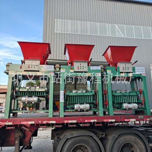 Brick machine小型水泥混凝土制砖机非洲建筑行业水泥砖机生产线