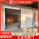 冷库厂房保温工业提升门 车间垂直翻板滑升门 工厂大型电动工业门