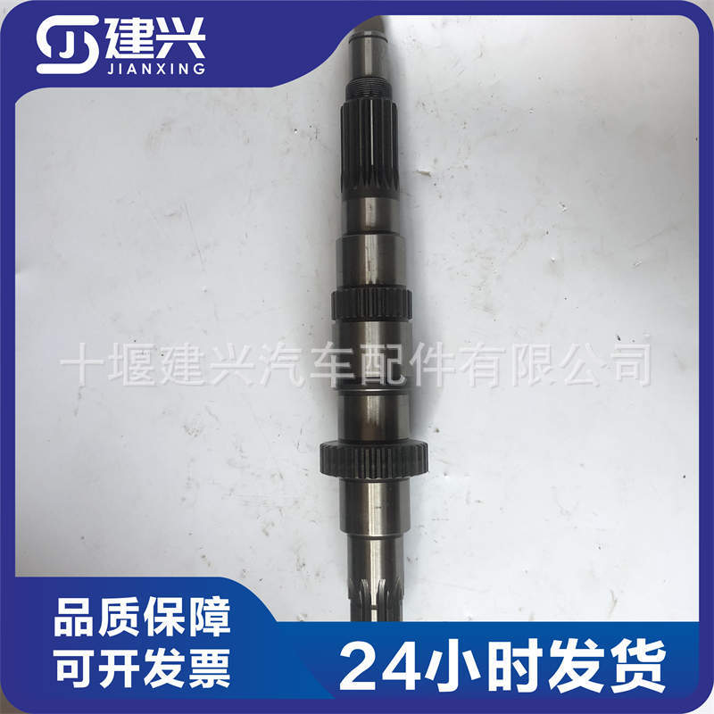 适用于万里扬五档后副变速箱总成配件545-105二轴全新现货供应图片