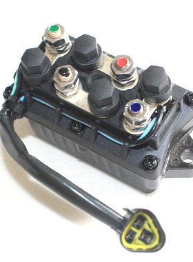 60-250马力船外机电升降三线继电器61A-81950-00