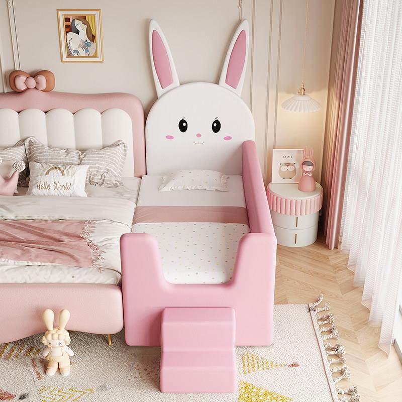 儿童拼接床围栏护边软包防碰撞大人床边床宝宝侧边床新生婴幼儿床,住宅家具,儿童拼接床,淘宝优惠券,粉丝福利购,淘宝优惠卷