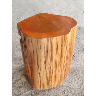 实木墩,圆木凳,根雕树桩装饰底座,木桩凳,换鞋凳,饮茶凳,圆