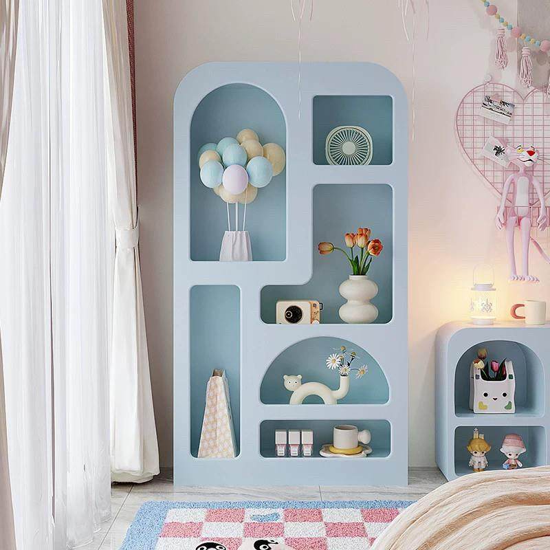 多巴胺展示柜ins风玄关洞穴装饰柜客厅置物架北欧简约落地展示柜,住宅家具,家用陈列柜,淘宝优惠券,粉丝福利购,淘宝优惠卷