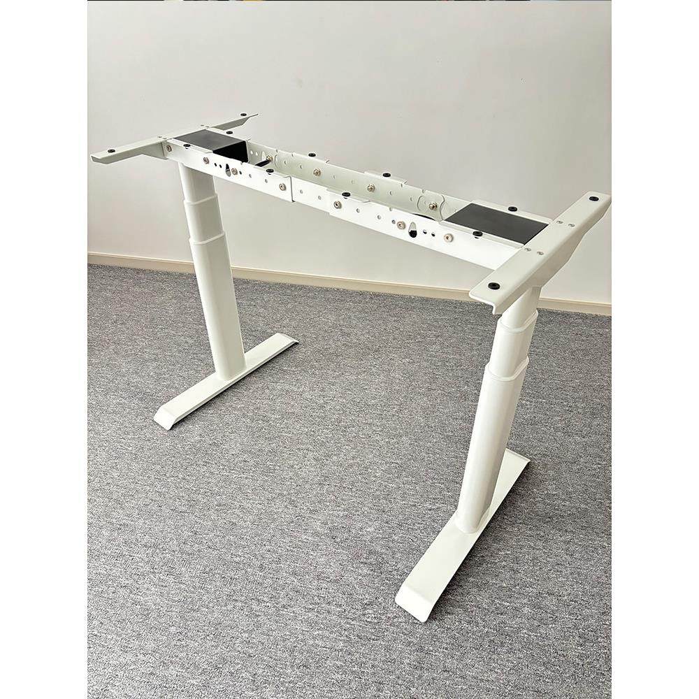 DIY电脑电动可调桌腿桌架办公桌儿童学习双马达黑胡桃实木,住宅家具,电动升降桌,淘宝优惠券,粉丝福利购,淘宝优惠卷