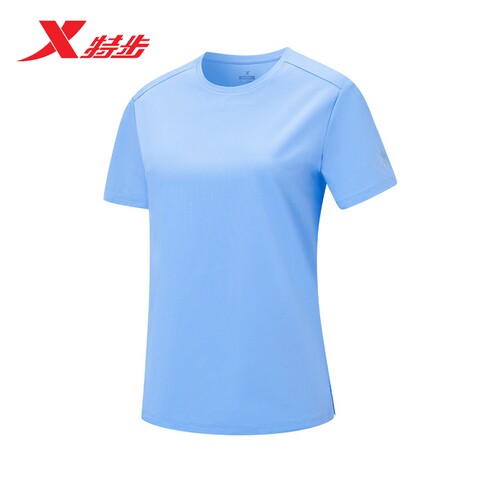 特步MY SPEED 2025夏新款透气训练休闲运动服上衣女975228010242