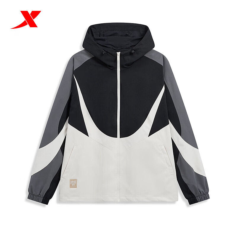 特步双层风衣外套男2024春季款保暖防风撞色情侣夹克976127150421,运动服/休闲服装,运动茄克/外套,淘宝优惠券,粉丝福利购,淘宝优惠卷