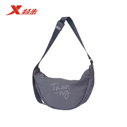特步斜挎包女2025夏季新款学生运动休闲单肩包挎包女975238132288