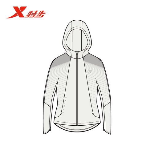 特步AdAstra跑步保暖风衣春秋款