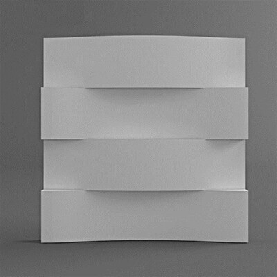 Plastic molds forms 3D decorative wall  DiNfferent Design pa