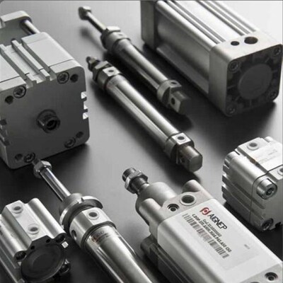 AIGNEPd安耐型平行夹爪气缸GR01F016 010 20 25 GR02F GR03F GR04