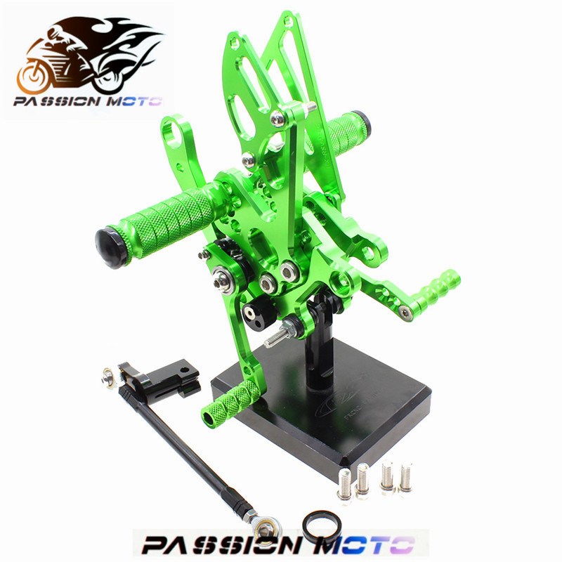 适用于阿普利亚Aprila RSV4 2009-2014年CNQC改装升高脚踏总成配