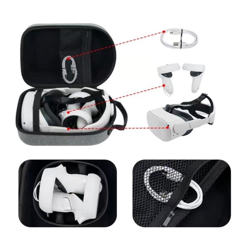 Hard EVA Storage nBox Protable Travel Carrying Case Pouch VR