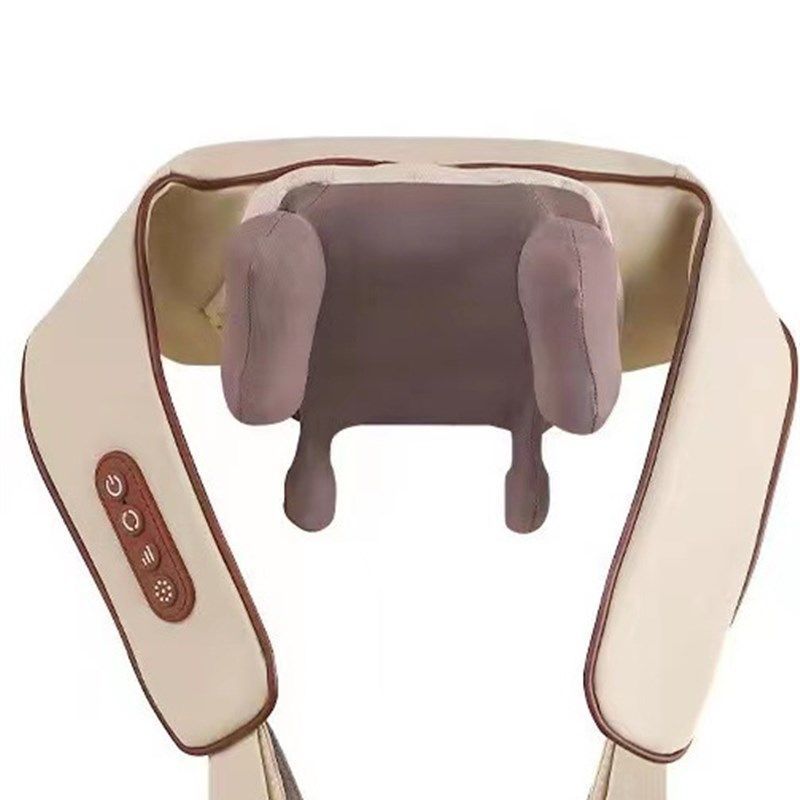 厂家电动揉捏f热敷按摩披肩斜方肌颈椎按摩器疏通肩颈脖子按摩仪,个人护理/保健/按摩器材,按摩披肩/肩背敲击按摩带,淘宝优惠券,粉丝福利购,淘宝优惠卷