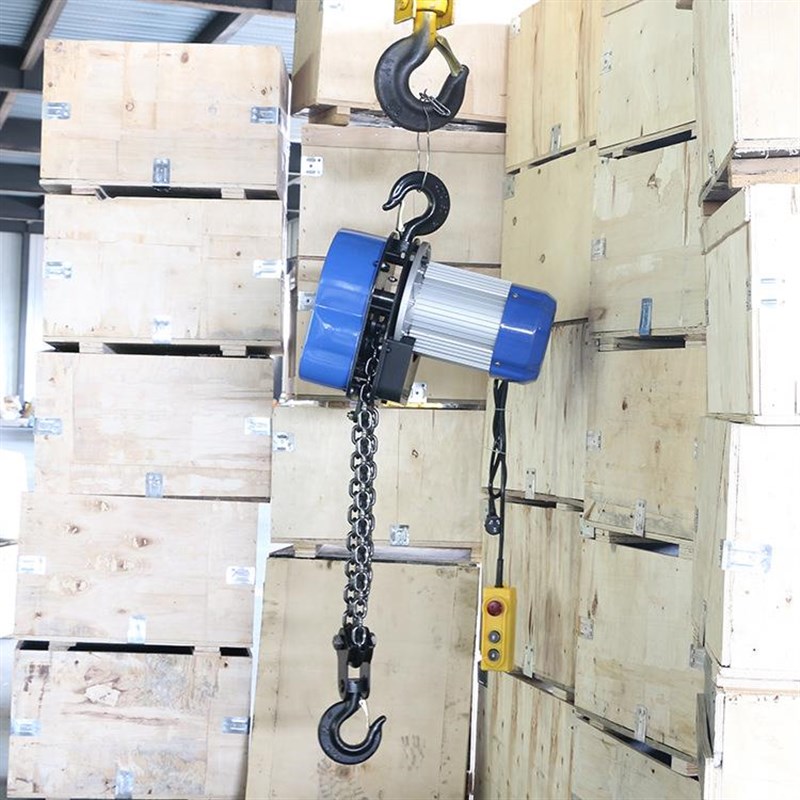 跨境环链电动葫芦 电动葫芦1吨2吨3吨电葫芦 22V0v倒链提升机