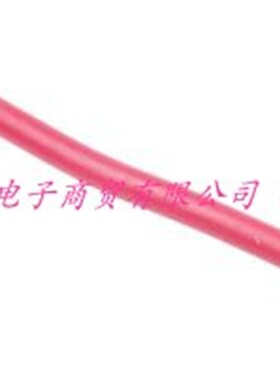 瑞美UL11028线型0.33pmm横截面600V线规22AWG红色100M长872-453