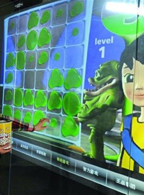 Interactive touch foil,Xiwntai Touch touch film, 10 touch po