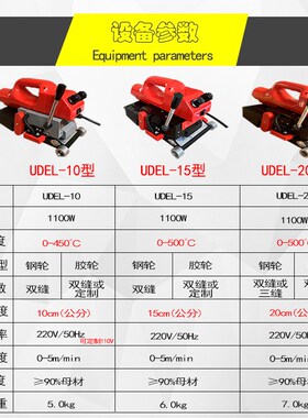 土工膜焊接机防渗膜隧道专用puvc防水板hdpe热熔PP双轨自动爬焊机