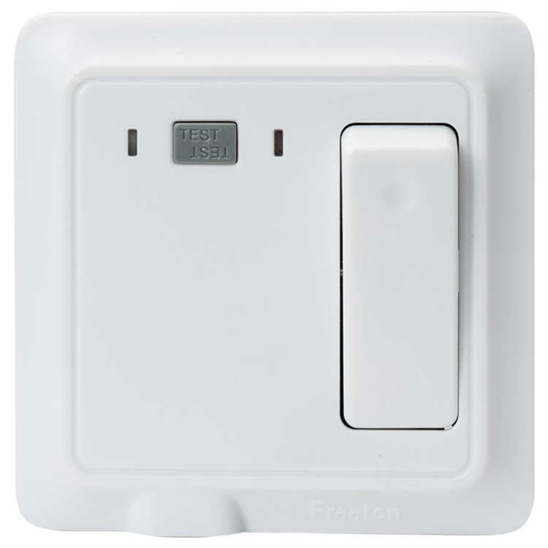 法纳通带漏电保护器32A柜机空调z插座热水器3P  空气开关 86型