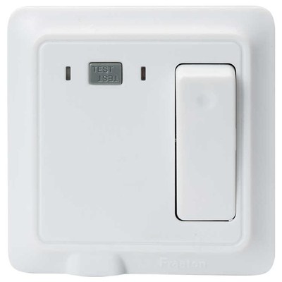 法纳通带漏电保护器32A柜机空调z插座热水器3P  空气开关 86型