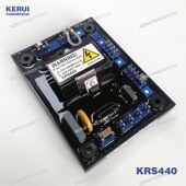 无锡科锐KERUI发电机自动电压调节器AVR 调压板 KRS4X40