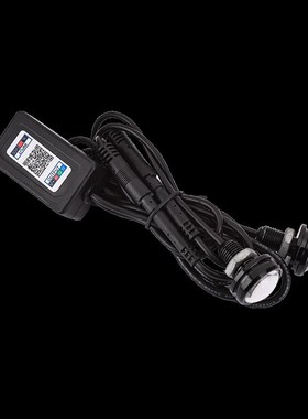 电动车12V48V60V72VLED灯泡爆闪飞机灯通用电压手机APPZ可控制幻