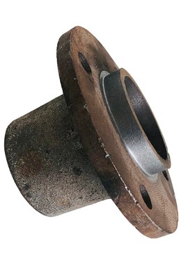 6205/6四五孔法兰轴头改装手推拖挂平板马O车轮毂胎钢圈半轴配件