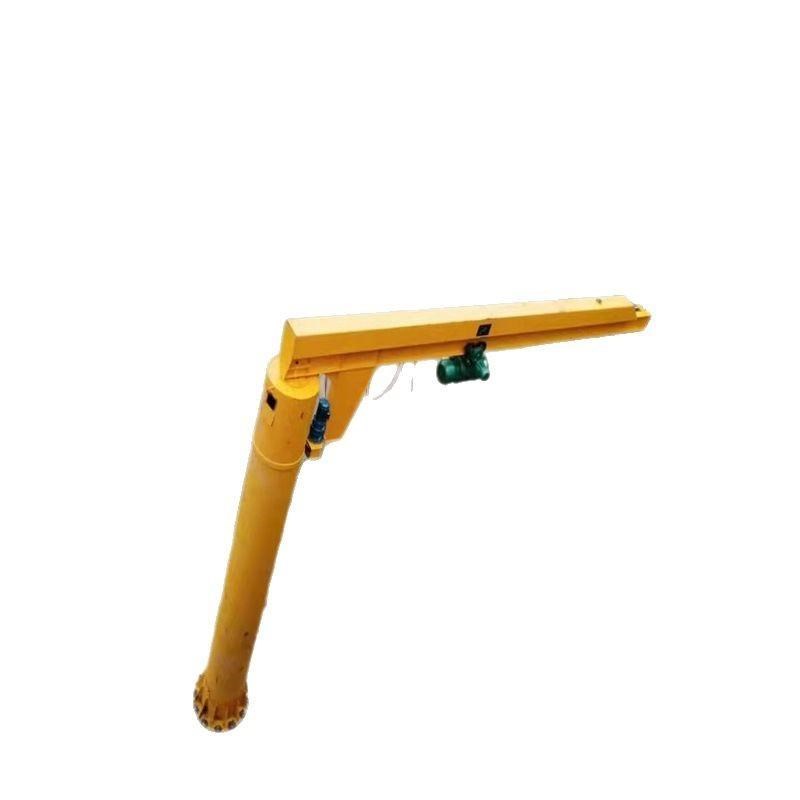 立柱式电动悬臂吊仓库货场小型6A0度旋转单臂吊车间悬臂吊起重机