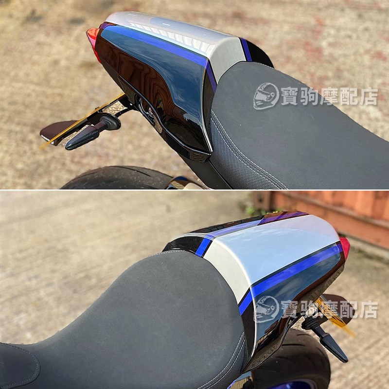 适用雅马哈 MT09 2021-2024款 改装竞技后尾盖T后座整流罩后驼峰