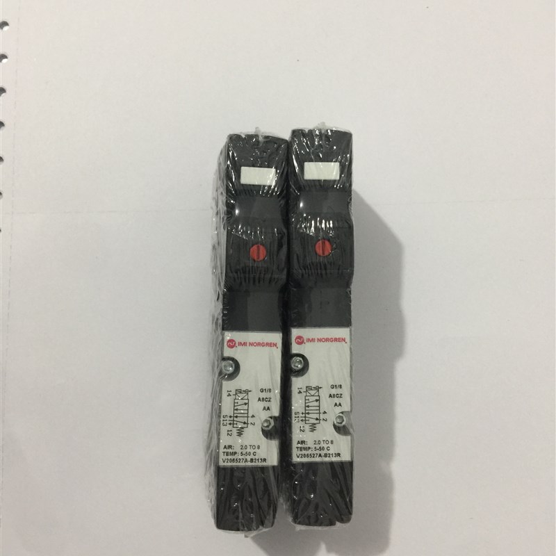 V20651e7A-B213R 纺织前道电磁阀 诺冠电磁阀 V206A22A-B213R