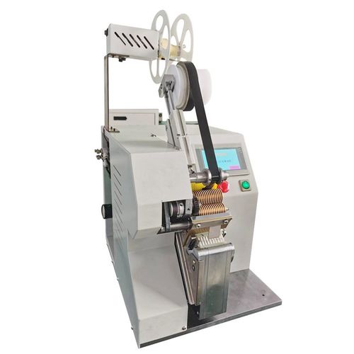 自动胶布缠绕机新j能源汽车高压线束PVC醋酸胶带胶纸半自动包胶机