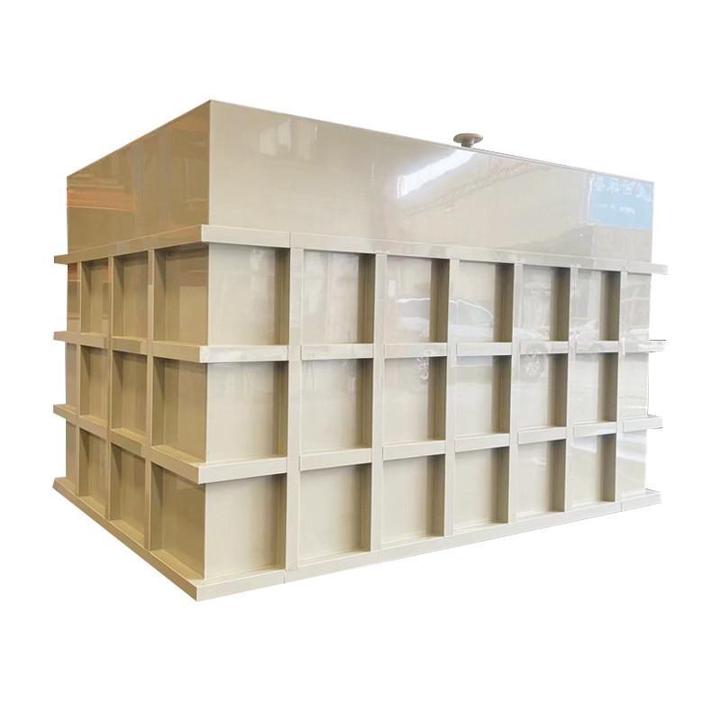 pp水箱焊接鱼箱大型养殖养殖池酸洗E槽焊接电镀水箱聚丙烯养殖水