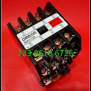 DC220V DC24V 直流中间继电器 接触式 4A4B MA415A 继X电器