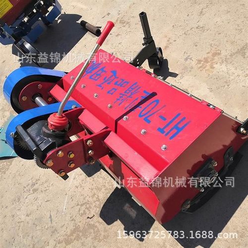 手扶荒草玉米秸秆粉碎机 大马力碎草灭L草机 果园除草还田机