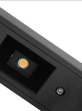 6pcs Exterior Bollard 10W Outdoor Floor Light GardenX Courty