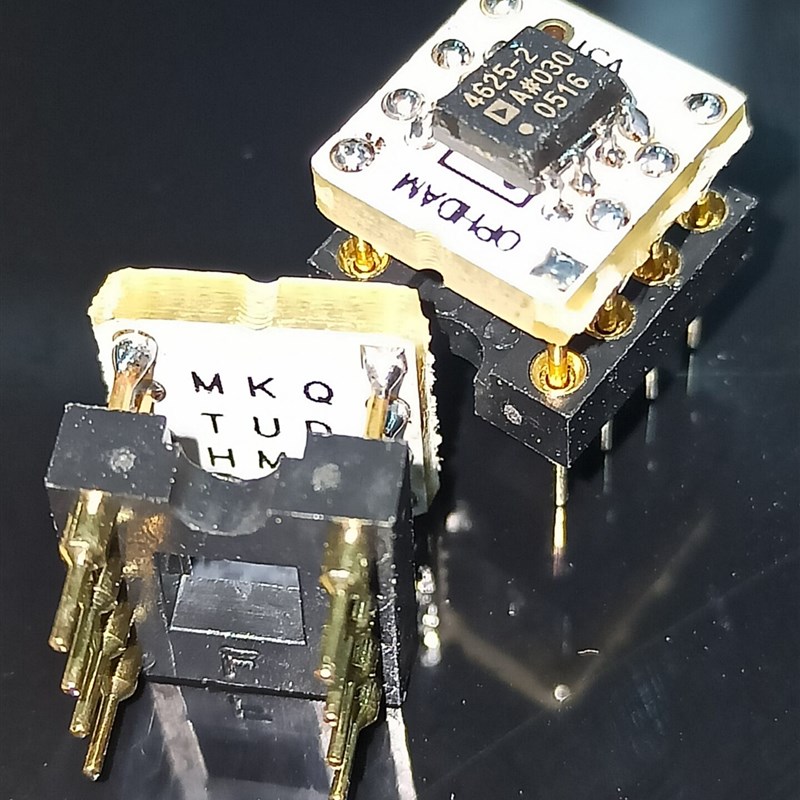 转直插 厚板 ADA4625-2ARDZ 双运放升AMP9920IAS AD8620BR JRC455
