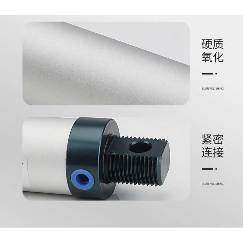 长行程铝合迷你气缸MAL32X89r0X370X450X600x750/810/*950*1000SC